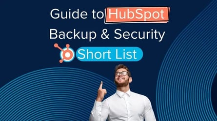 HubSpot Backup [SaaS Data Protection Blog]